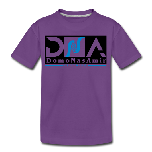 DNA Brand Kids' Premium T-Shirt - purple