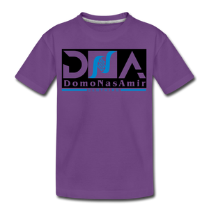 DNA Brand Kids' Premium T-Shirt - purple