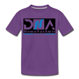 DNA Brand Kids' Premium T-Shirt - purple