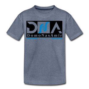 DNA Brand Kids' Premium T-Shirt - heather blue