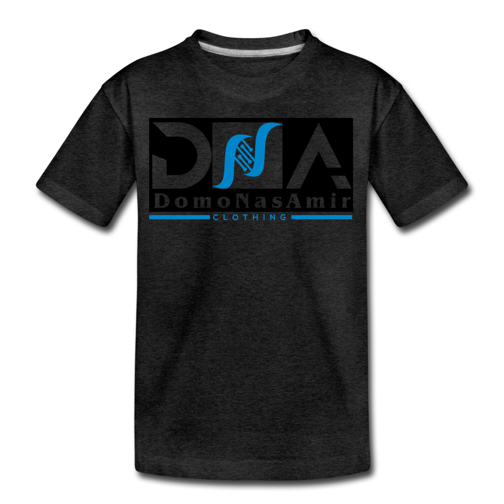 DNA Brand Kids' Premium T-Shirt - charcoal gray