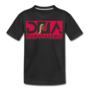 DNA Brand Kids' Premium T-Shirt - black