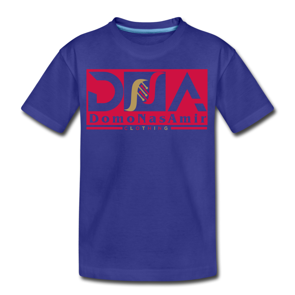 DNA Brand Kids' Premium T-Shirt - royal blue