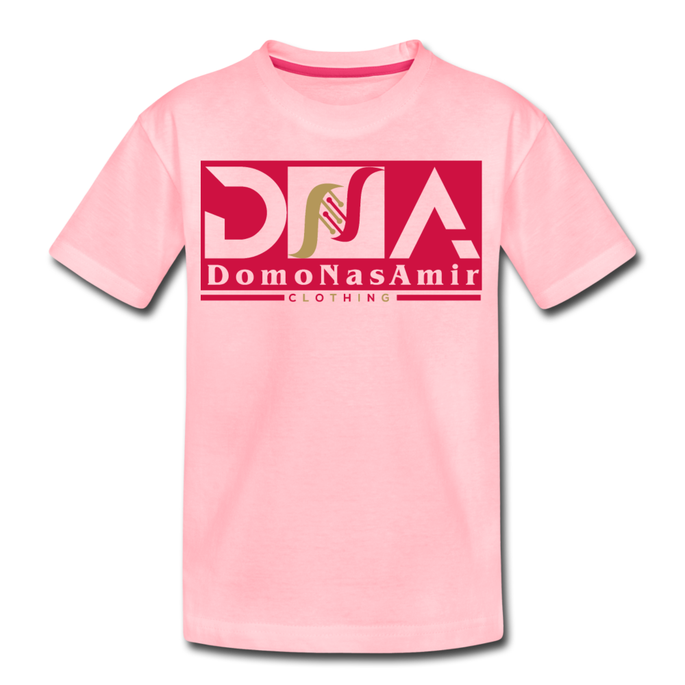 DNA Brand Kids' Premium T-Shirt - pink