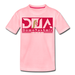DNA Brand Kids' Premium T-Shirt - pink