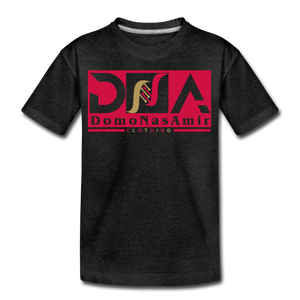 DNA Brand Kids' Premium T-Shirt - charcoal gray