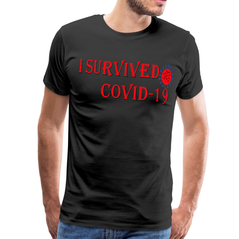 COVID-19 Men's Premium T-Shirt - black