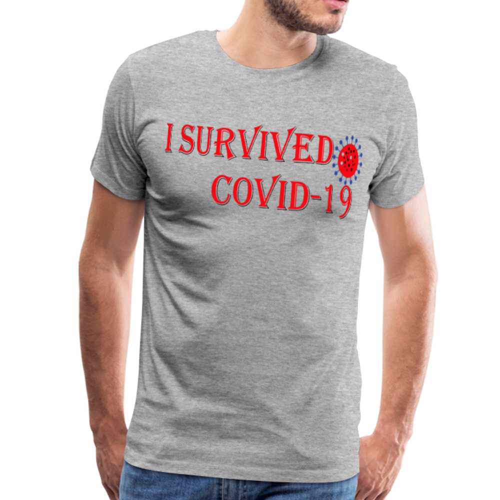 COVID-19 Men's Premium T-Shirt - heather gray
