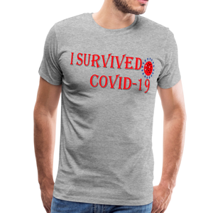 COVID-19 Men's Premium T-Shirt - heather gray