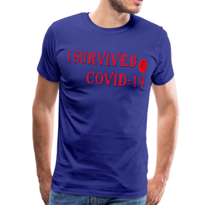 COVID-19 Men's Premium T-Shirt - royal blue