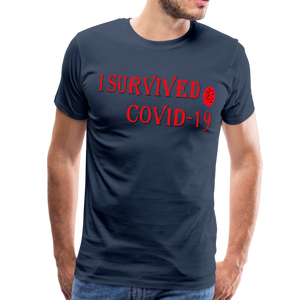 COVID-19 Men's Premium T-Shirt - navy