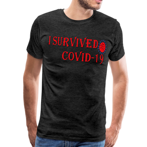 COVID-19 Men's Premium T-Shirt - charcoal gray