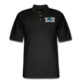 DNA Brand Men's Pique Polo Shirt - black