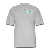DNA Brand Men's Pique Polo Shirt - heather gray