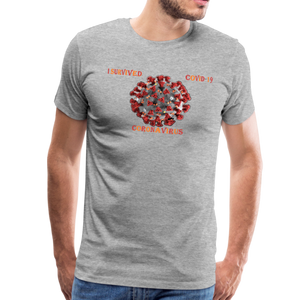 COVID-19 Men's Premium T-Shirt - heather gray