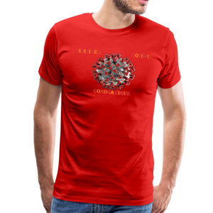 COVID-19 Men's Premium T-Shirt - red