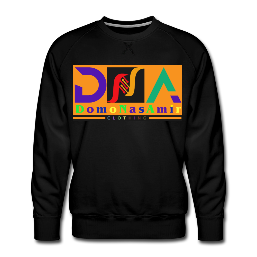 DNA Brand Men’s Premium Sweatshirt - black