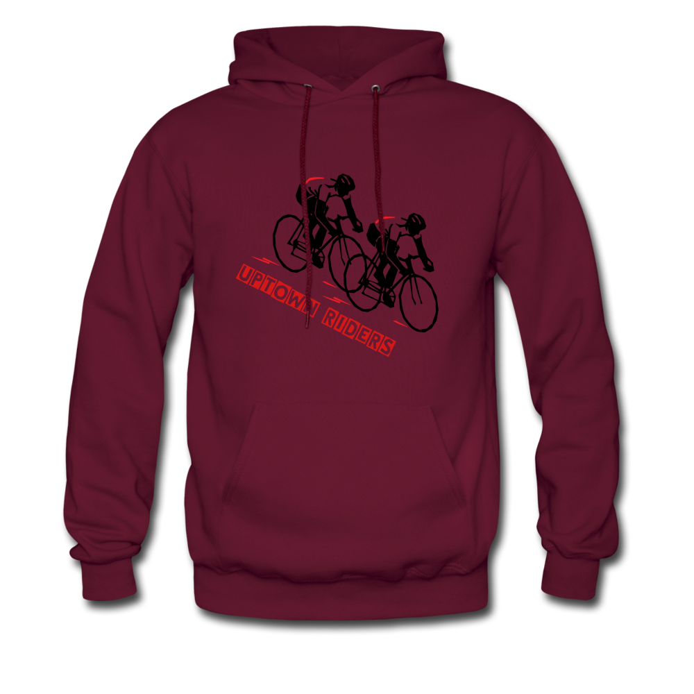 DNA Uptown Riders Men's Hoodie - burgundy