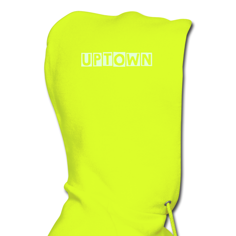 DNA Uptown Riders Men's Hoodie - safety green
