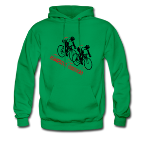 DNA Uptown Riders Men's Hoodie - kelly green