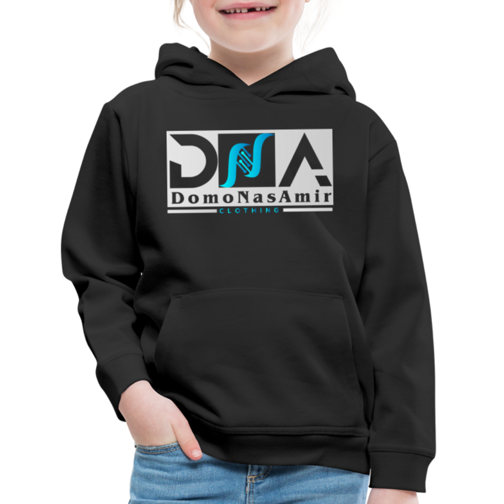 DNA Kids‘ Premium Hoodie - black