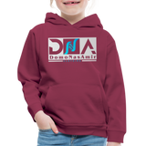 DNA Kids‘ Premium Hoodie - burgundy