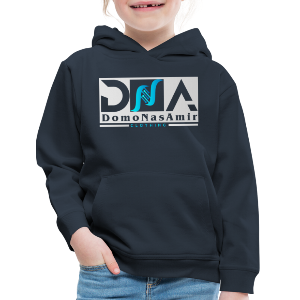 DNA Kids‘ Premium Hoodie - navy