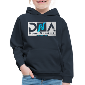 DNA Kids‘ Premium Hoodie - navy