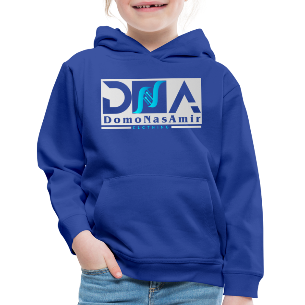DNA Kids‘ Premium Hoodie - royal blue