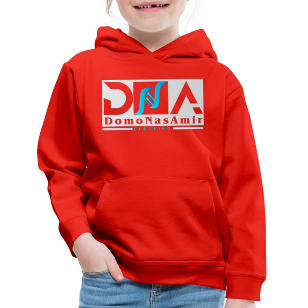 DNA Kids‘ Premium Hoodie - red