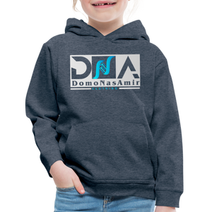 DNA Kids‘ Premium Hoodie - heather denim