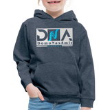 DNA Kids‘ Premium Hoodie - heather denim