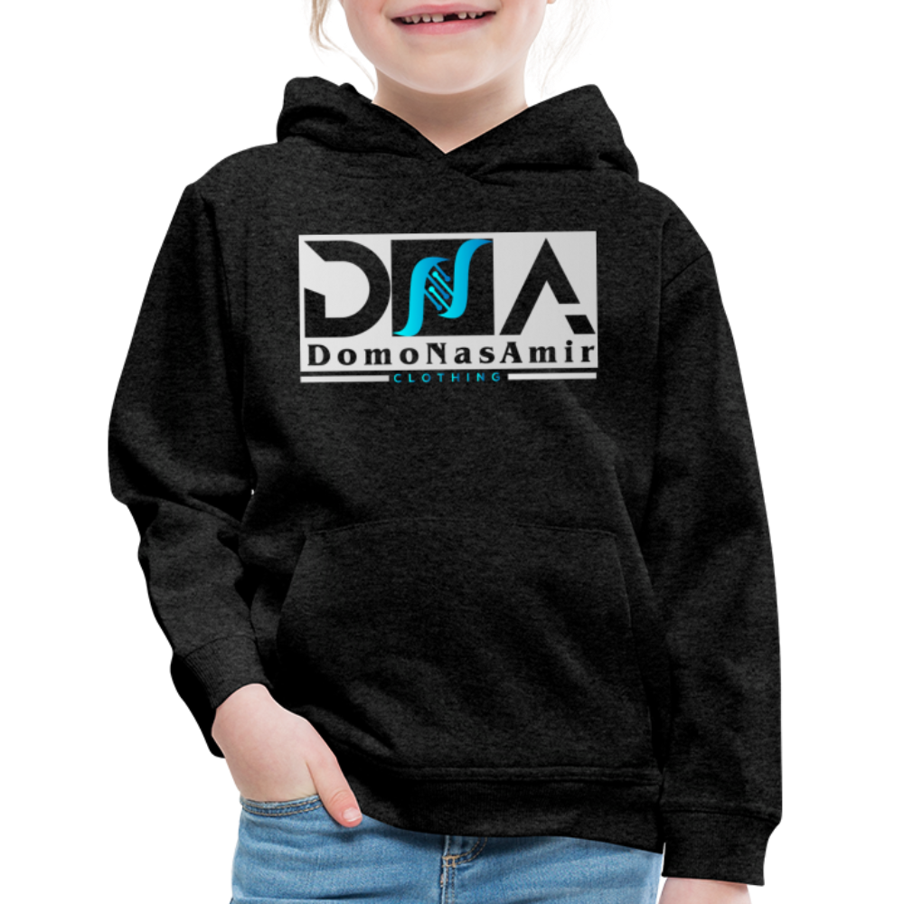 DNA Kids‘ Premium Hoodie - charcoal gray