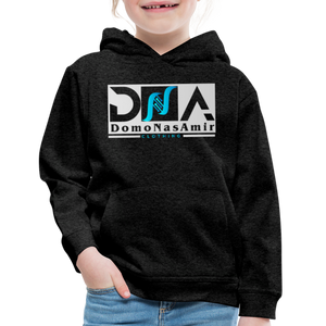 DNA Kids‘ Premium Hoodie - charcoal gray