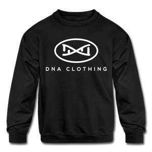 DNA Brand Kids' Crewneck Sweatshirt - black