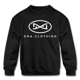 DNA Brand Kids' Crewneck Sweatshirt - black