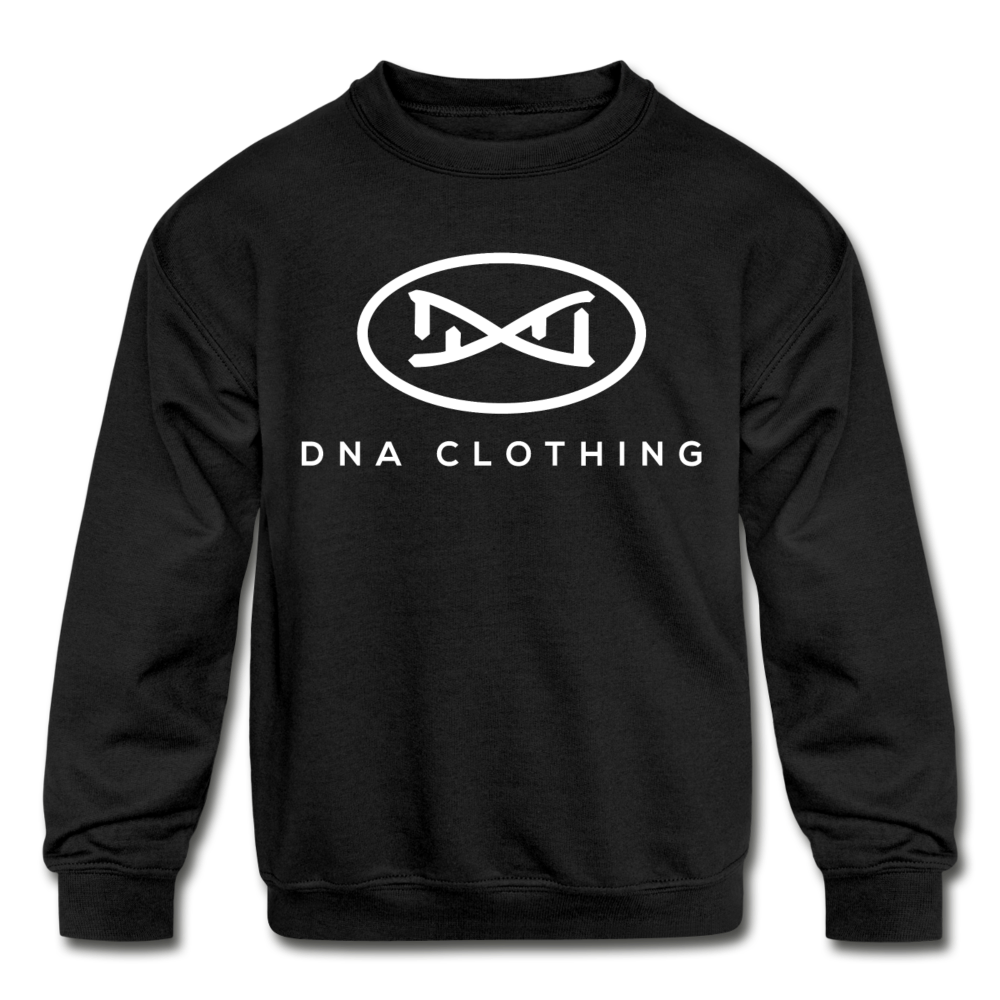 DNA Brand Kids' Crewneck Sweatshirt - black