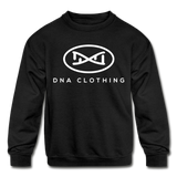 DNA Brand Kids' Crewneck Sweatshirt - black