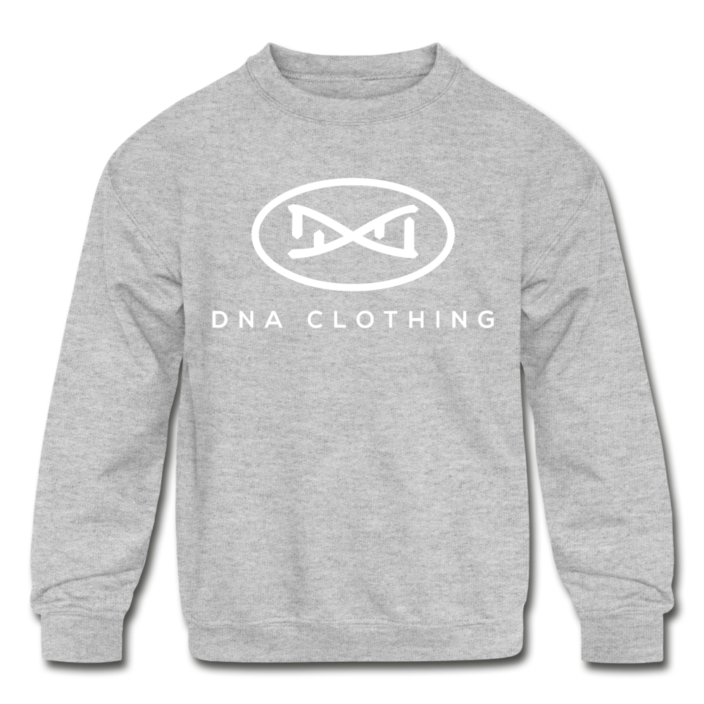 DNA Brand Kids' Crewneck Sweatshirt - heather gray
