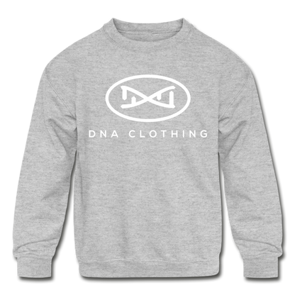 DNA Brand Kids' Crewneck Sweatshirt - heather gray