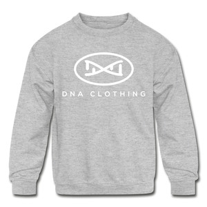 DNA Brand Kids' Crewneck Sweatshirt - heather gray