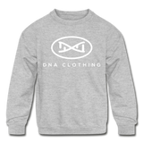 DNA Brand Kids' Crewneck Sweatshirt - heather gray