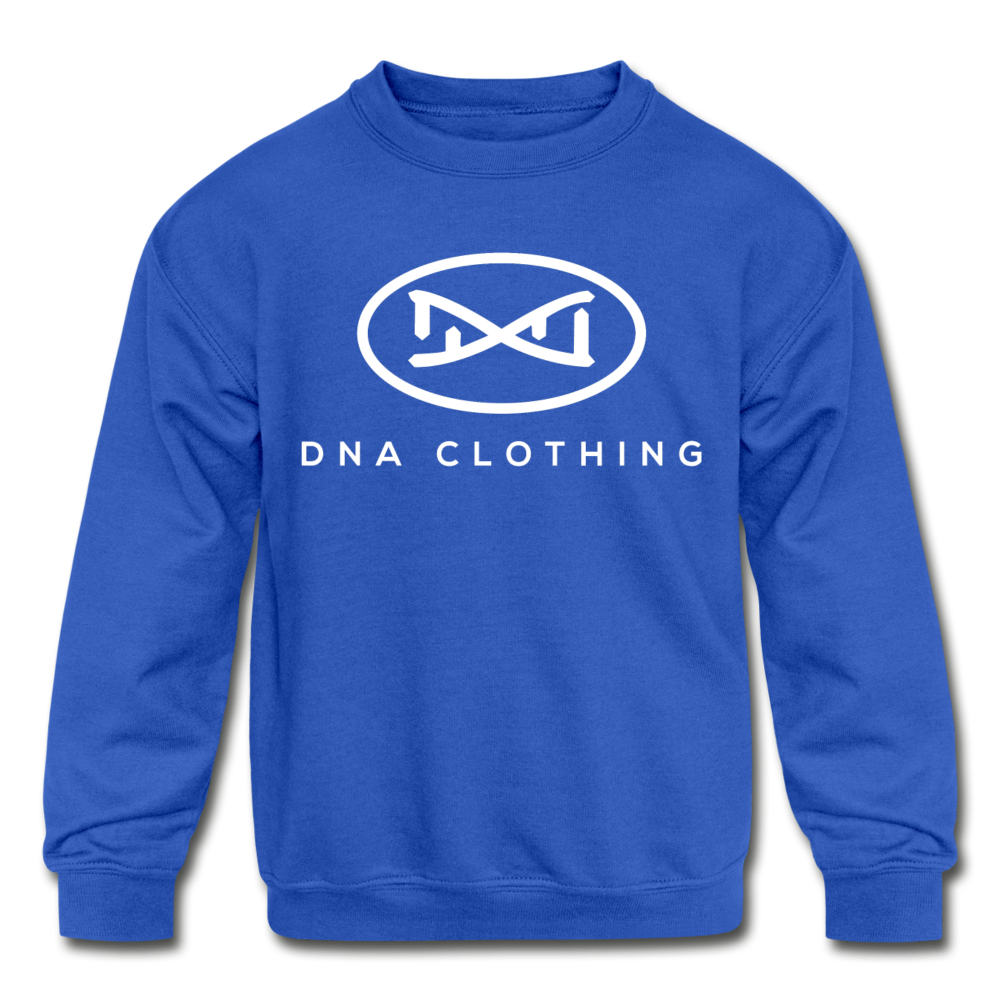 DNA Brand Kids' Crewneck Sweatshirt - royal blue