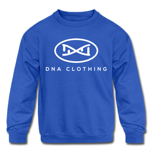 DNA Brand Kids' Crewneck Sweatshirt - royal blue
