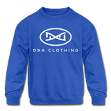 DNA Brand Kids' Crewneck Sweatshirt - royal blue