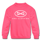 DNA Brand Kids' Crewneck Sweatshirt - neon pink