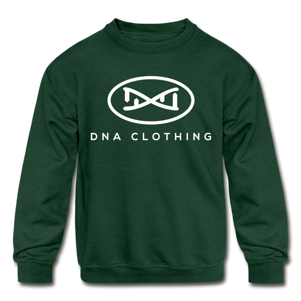 DNA Brand Kids' Crewneck Sweatshirt - forest green