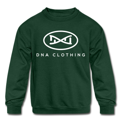 DNA Brand Kids' Crewneck Sweatshirt - forest green