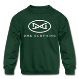 DNA Brand Kids' Crewneck Sweatshirt - forest green