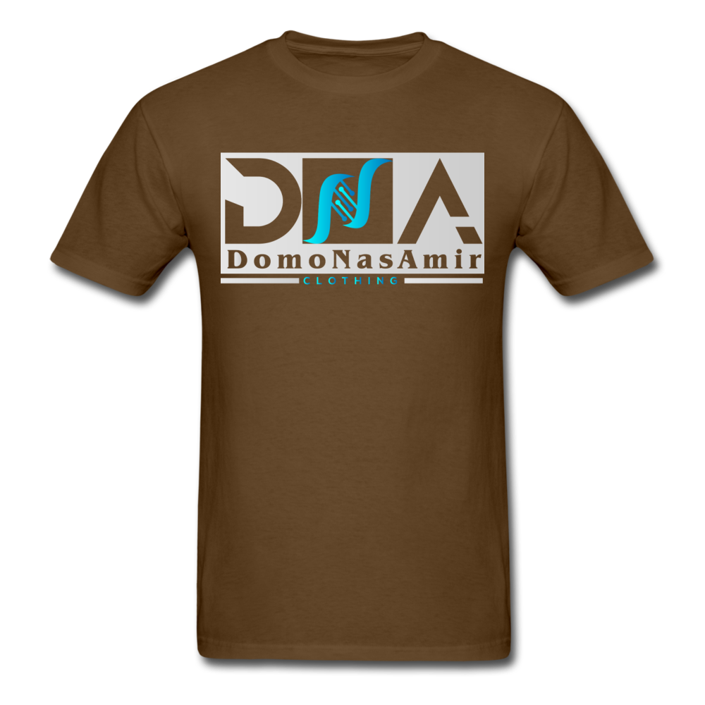 DNA Brand Men's T-Shirt - brown